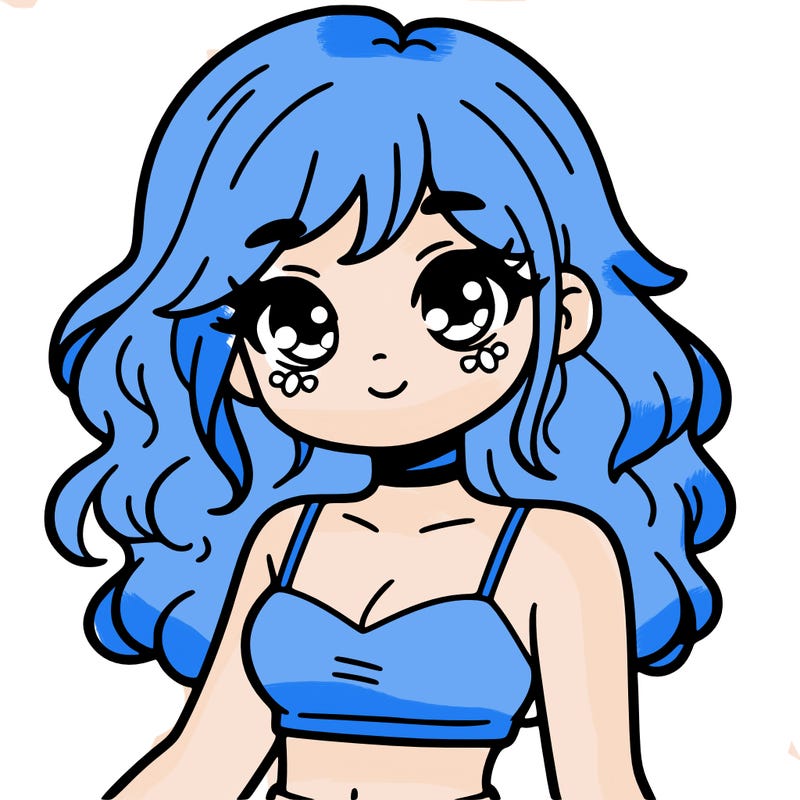 girl in a cute crop top