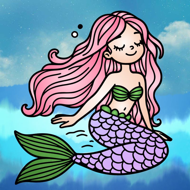 mermaid