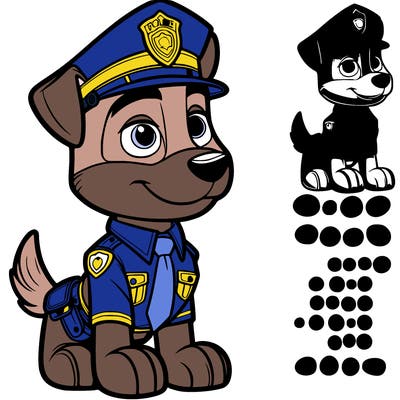 paw patrol cheyse
