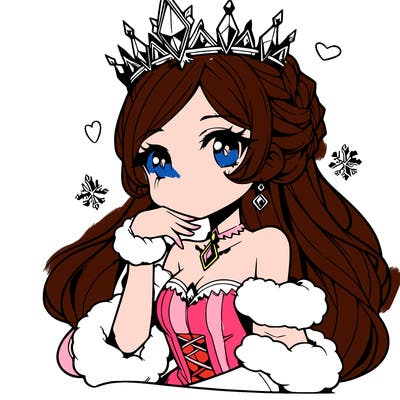 manga ice queen