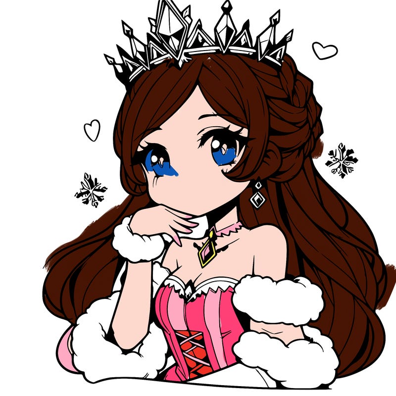 manga ice queen