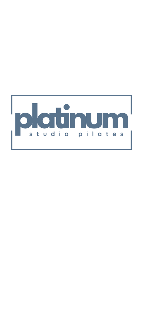 Platinum Studio Pilates - Official logo for Platinum Studio Pilates app