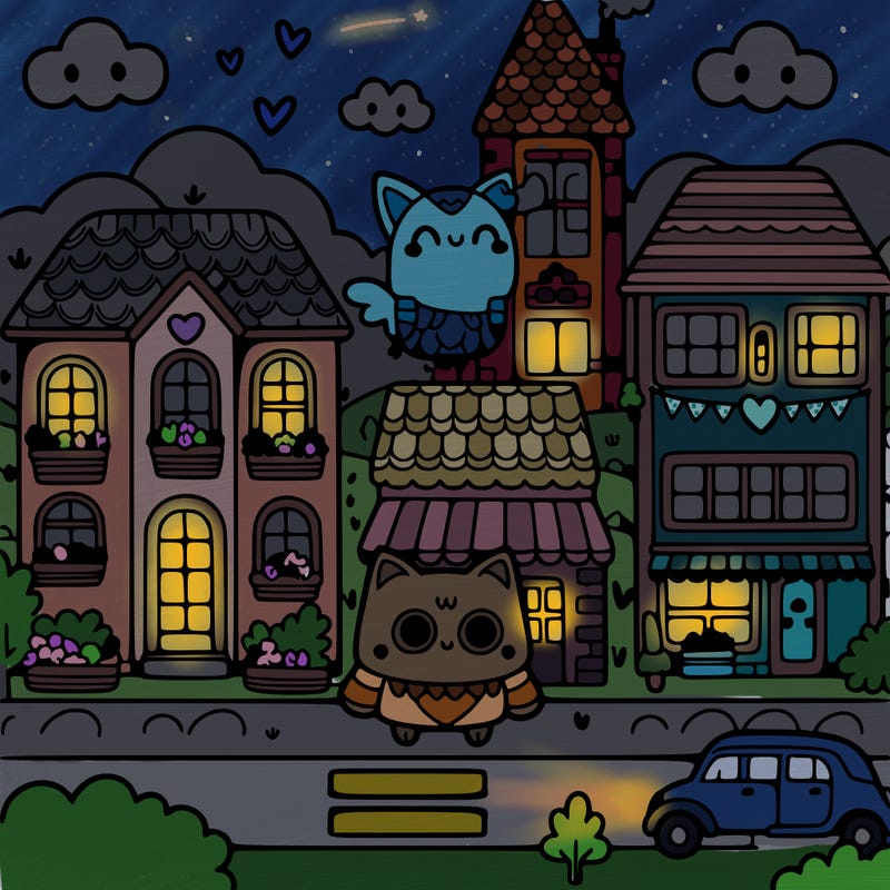 cute town