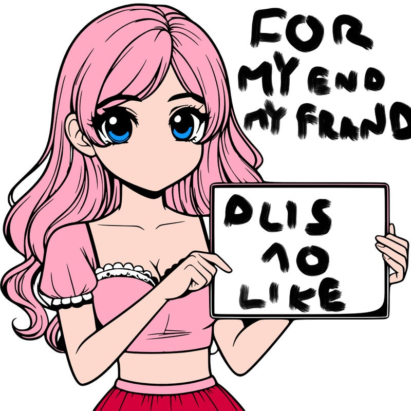 realistic pretty girl holding blank sign