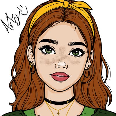 realistic teenage girl