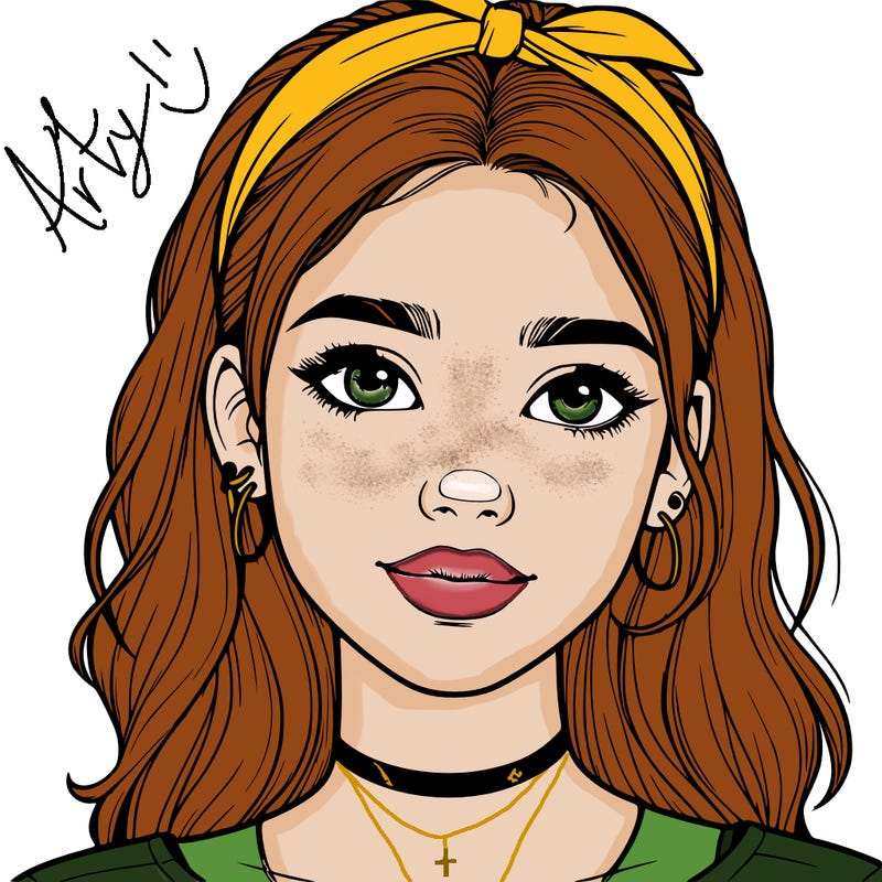 realistic teenage girl