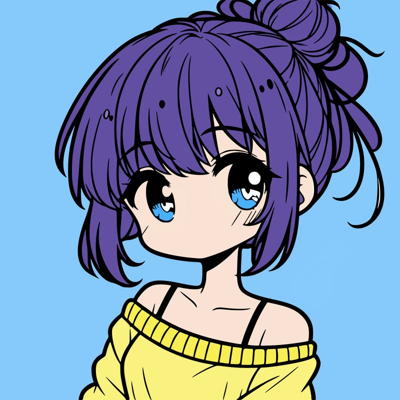 cute anime girl