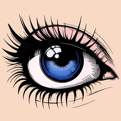 realistic eye