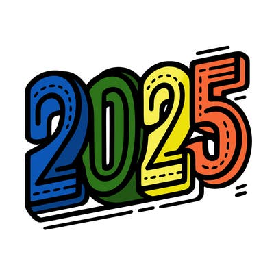 the number 2025