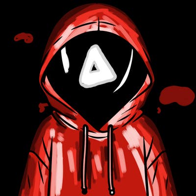 faceless girl in hoodie