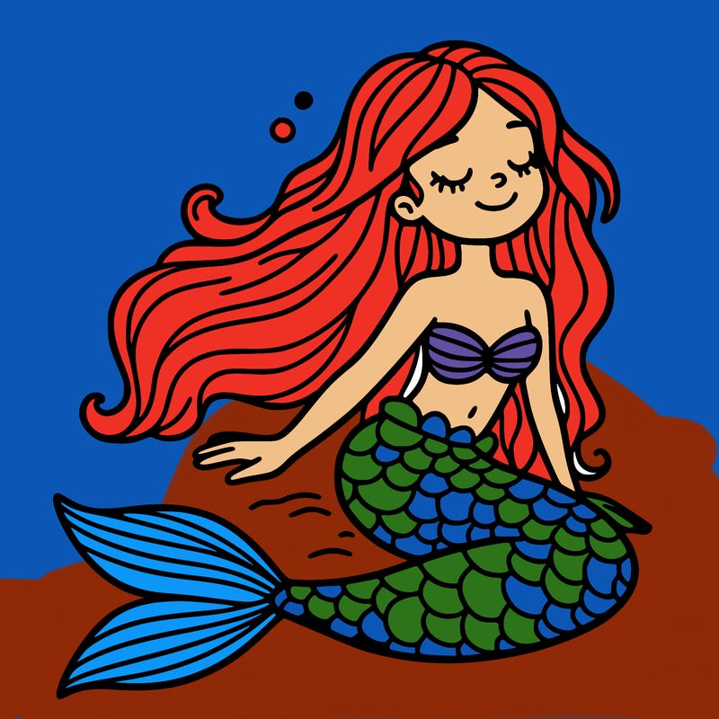 mermaid