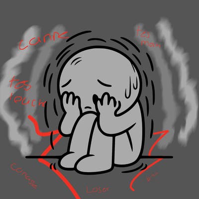 anxiety inside out 2