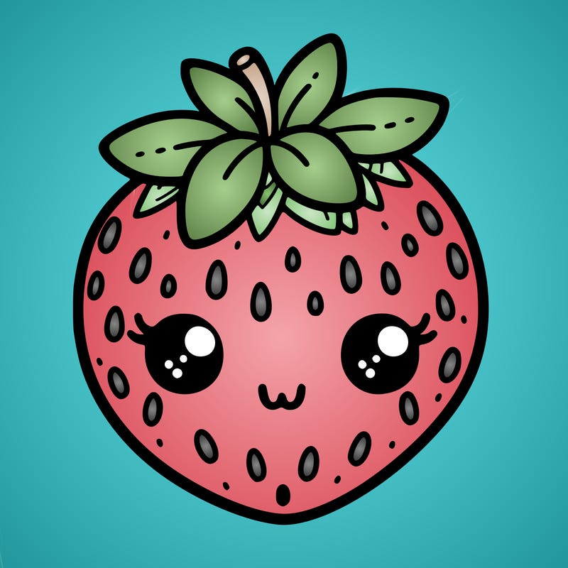 cute strawberry