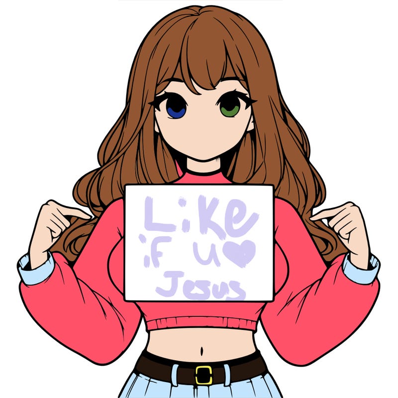 girl holding a blank sign in a long sleeve crop top