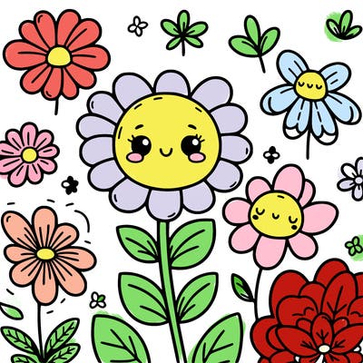 cute flowers