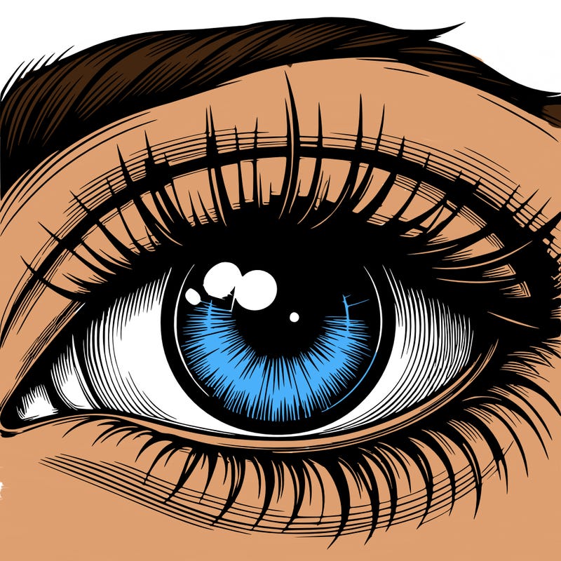realistic eye