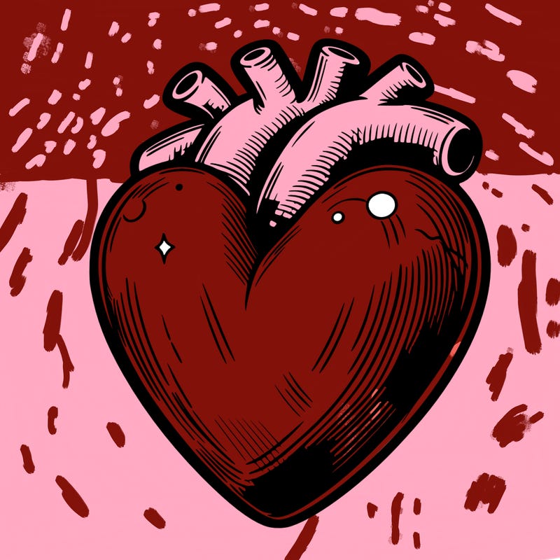 realistic heart