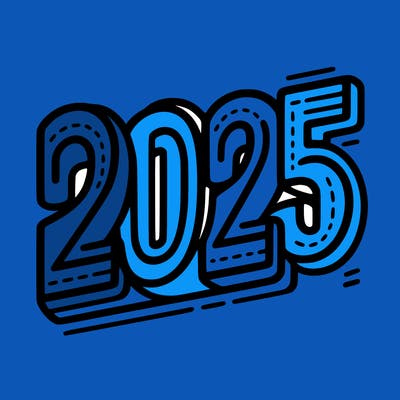 the number 2025