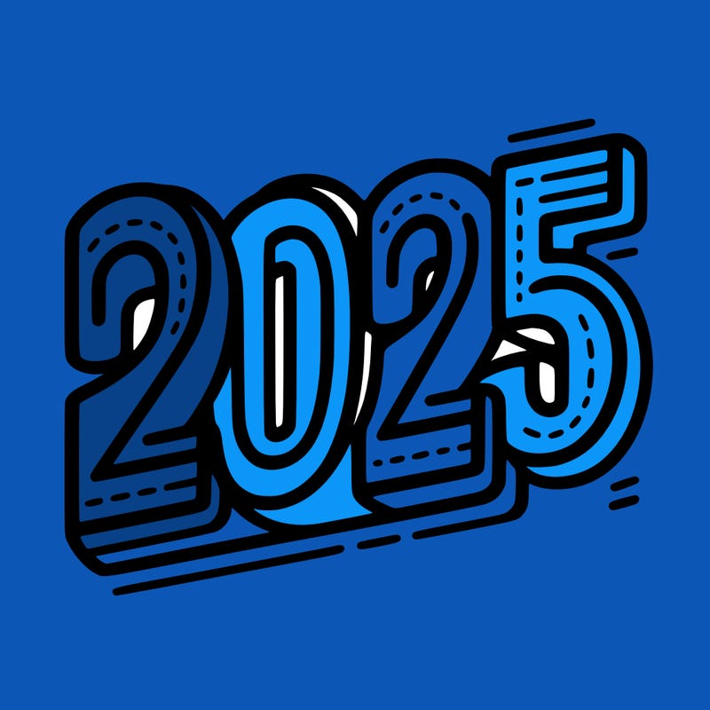 the number 2025