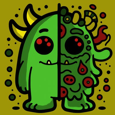 split monster