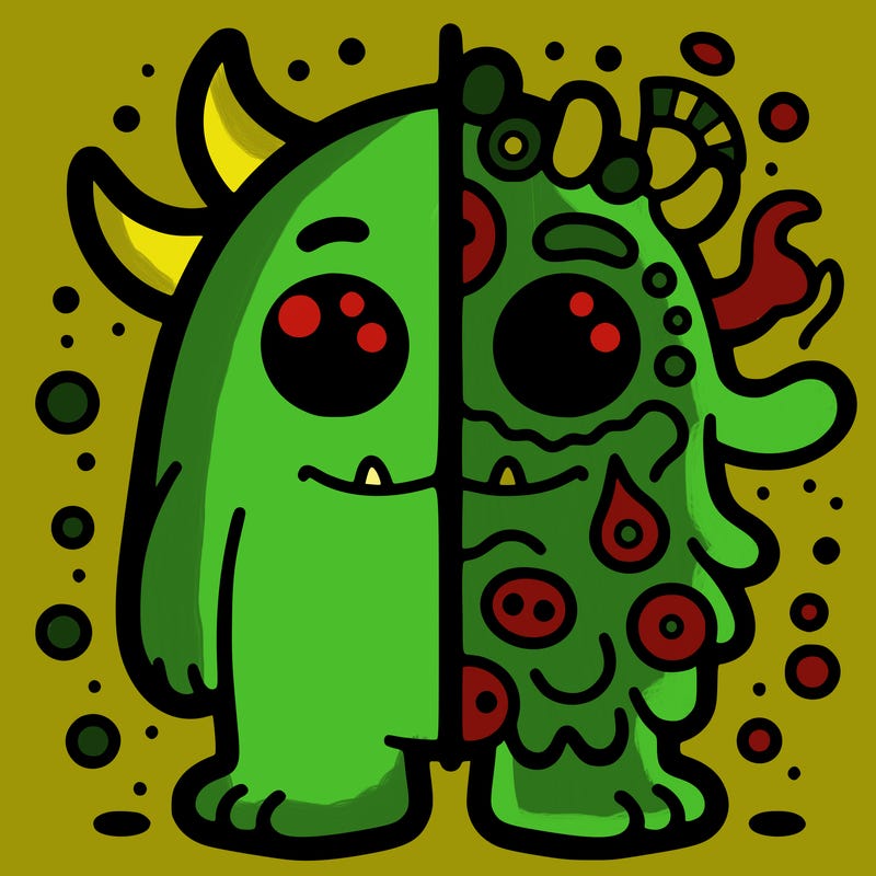split monster