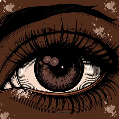 realistic eye