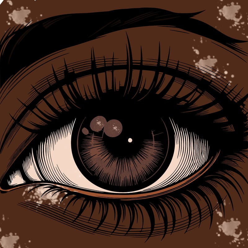 realistic eye