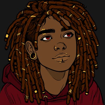 realistic teen dread head