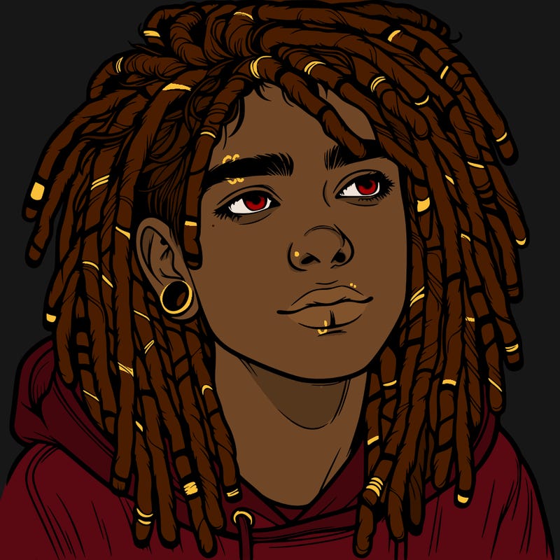 realistic teen dread head