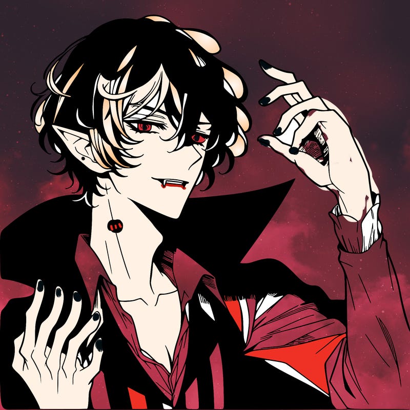 manga vampire