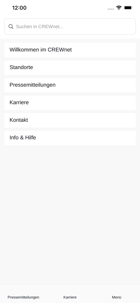 CREWnet - Social Networking App | MWM