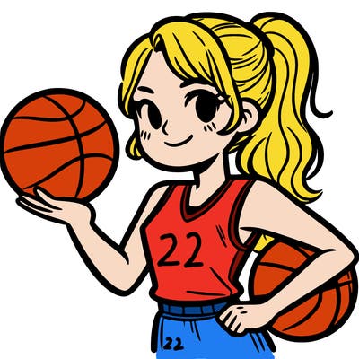basketball girl