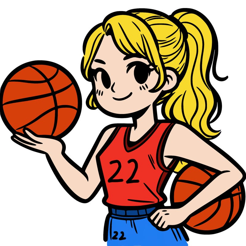 basketball girl