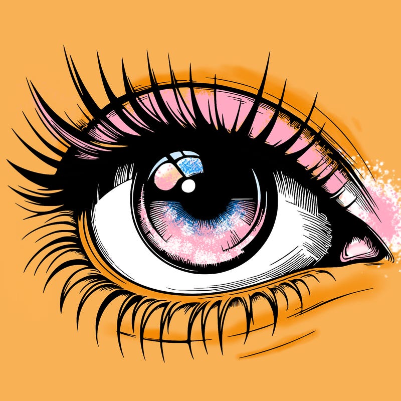 realistic eye