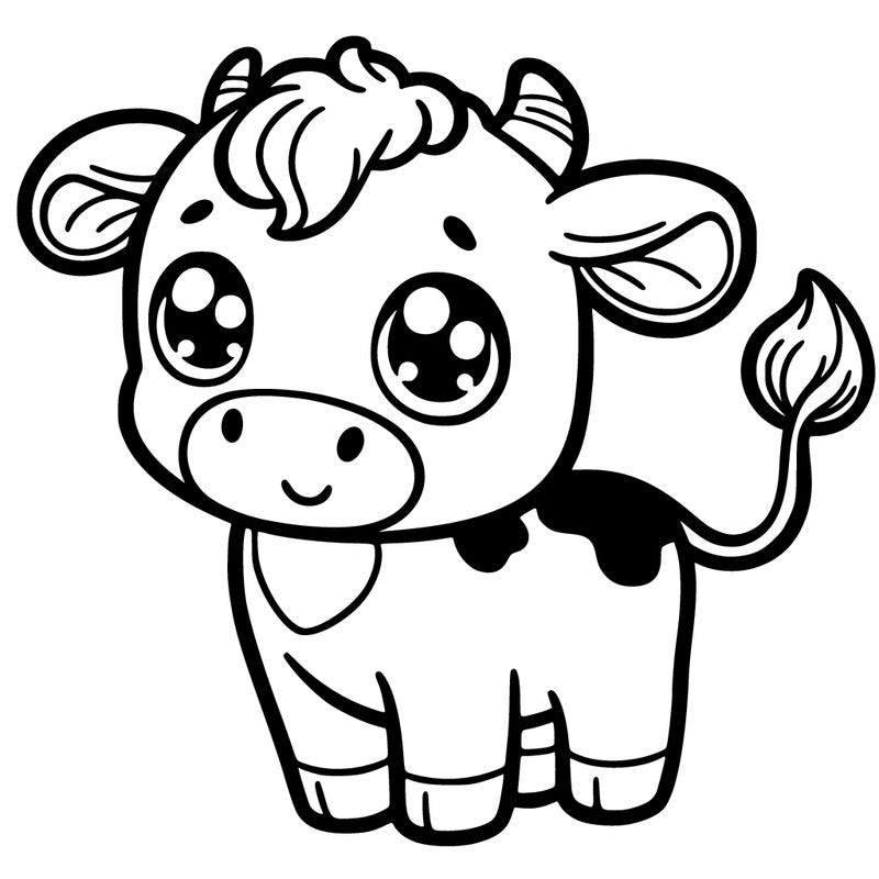 cute cow