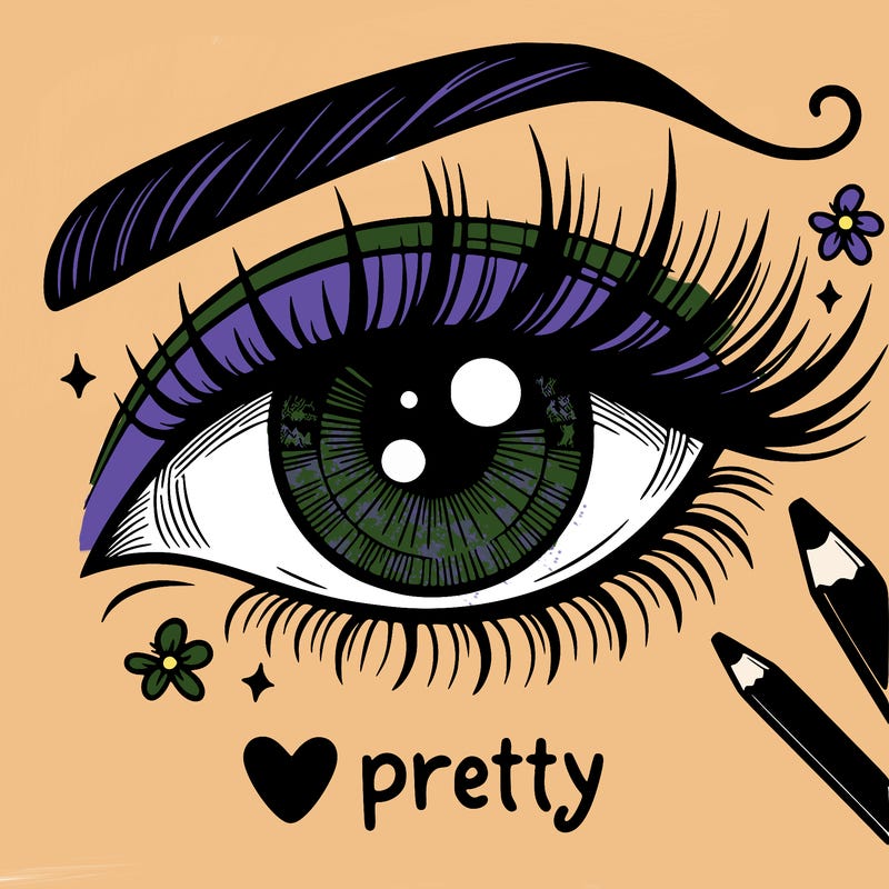 pretty eye