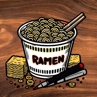 ramen noodles