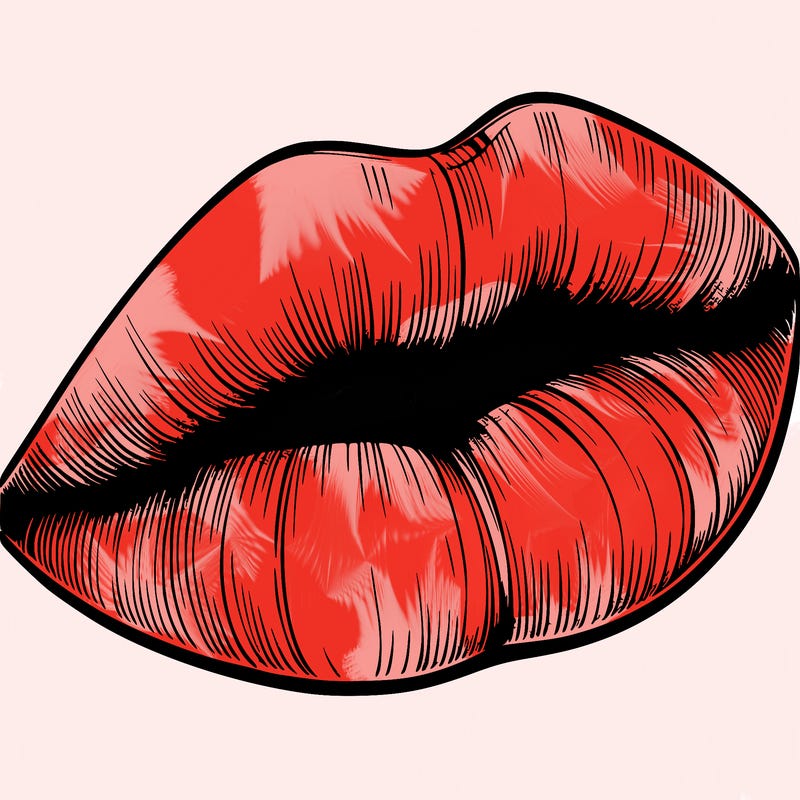 realistic lips