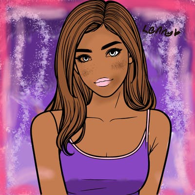 𝔸 𝕣𝕖𝕒𝕝𝕚𝕤𝕥𝕚𝕔 𝕡𝕣𝕖𝕥𝕥𝕪 𝕥𝕖𝕖𝕟𝕒𝕘𝕖 𝕘𝕚𝕣𝕝