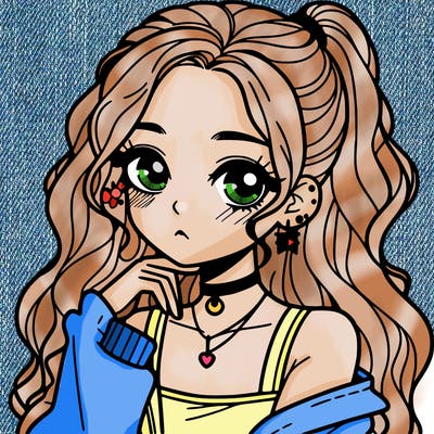aesthetic girl