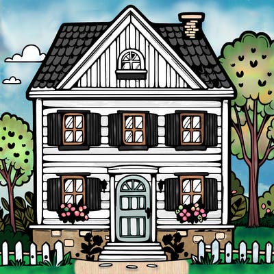 house