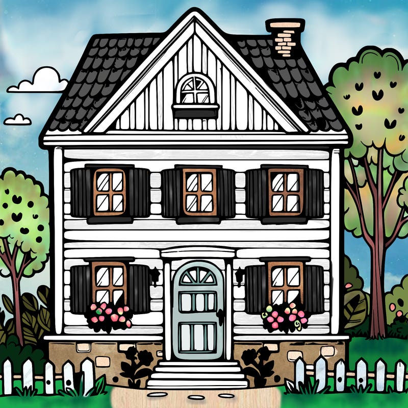 house