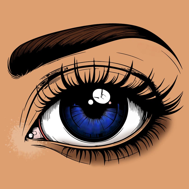 realistic eye