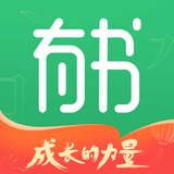 有书-辅助阅读共读电子书听书课程 - App Icon