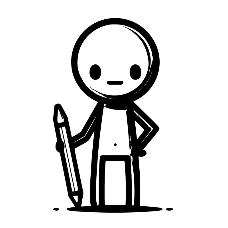 just a stickman