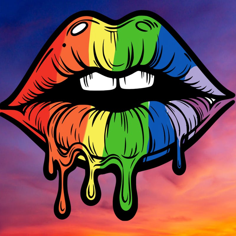 lips that look realistic and drip