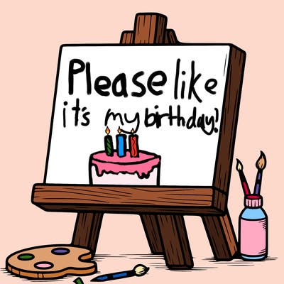 canvas that is ready to be painted on