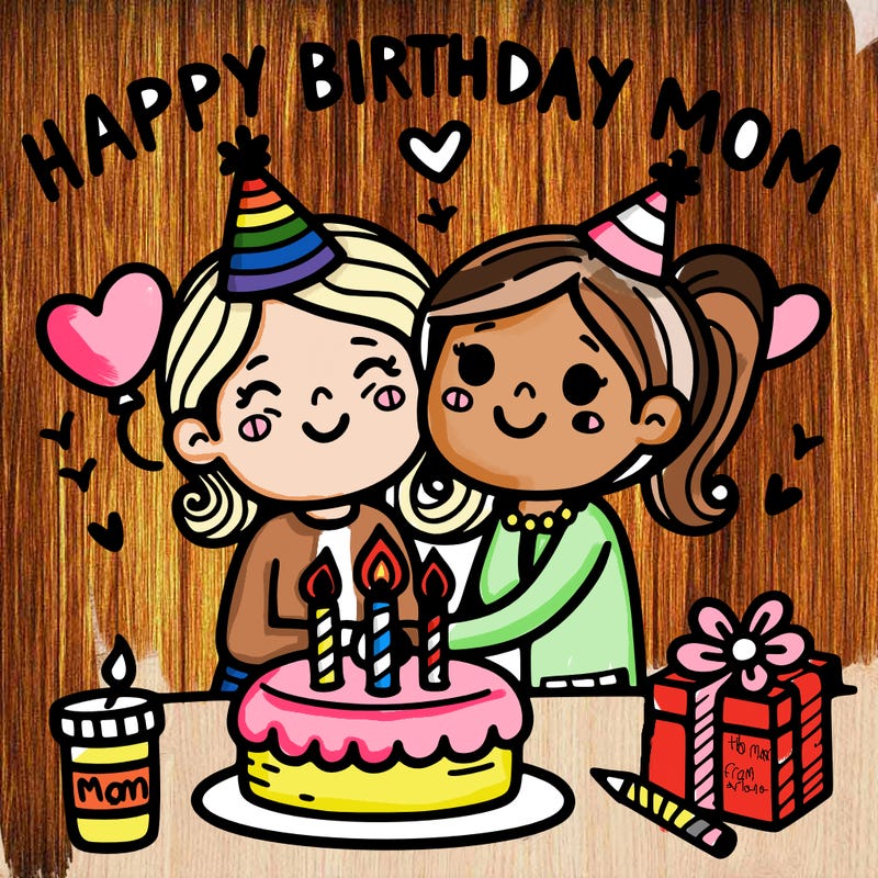 happy birthday mom
