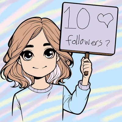 realistic girl holding up a sign