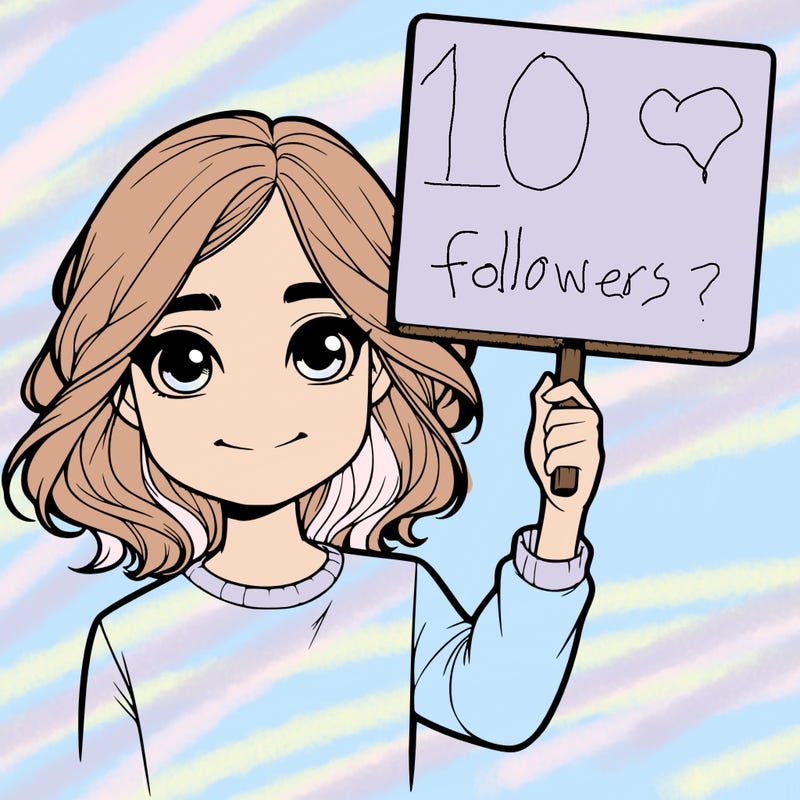 realistic girl holding up a sign